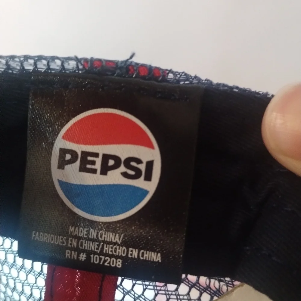 Pepsi vintage style